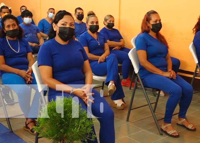 Cursos técnicos para reos en el sistema penitenciario de Estelí