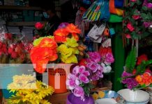 Mercado de Jinotepe con feria de descuentos por las madres