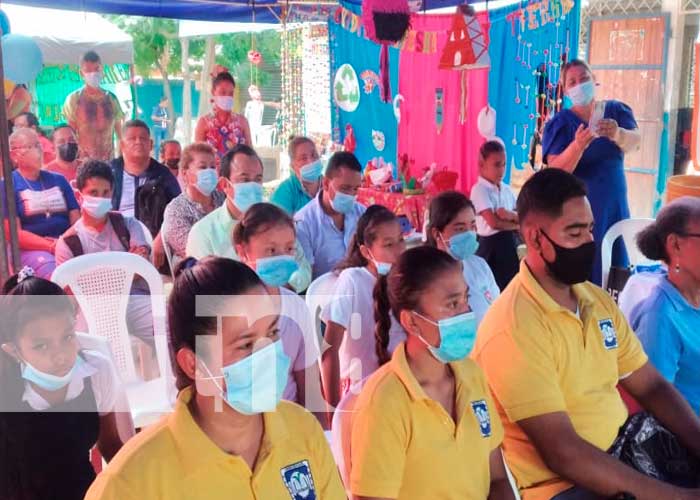 Feria de merienda escolar se realiza en Tipitapa, Managua