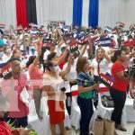 Celebración del aniversario de FETSALUD en Nicaragua