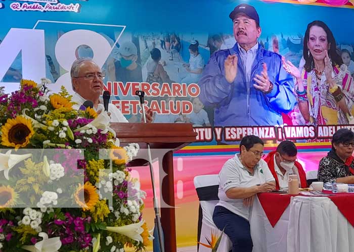 Celebración del aniversario de FETSALUD en Nicaragua