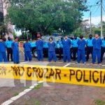 Captura de sujetos por delitos de peligrosidad en Nicaragua