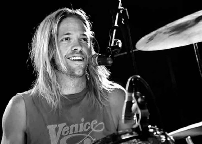 Red Hot Chili Peppers homenajea a Taylor Hawkins, baterista de Foo Fighters