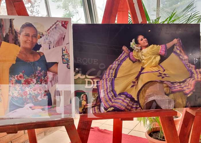 Presentación del concurso de fotografía para la mujer en Nicaragua