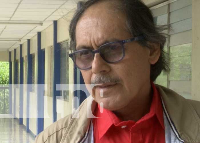 Freddy Franco, catedrático y analista en Nicaragua