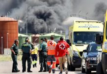 Explosión en una planta de biodiésel en España