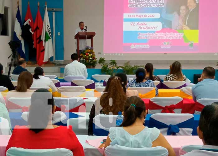 Conferencia sobre genética en Nicaragua