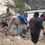 Primeros estragos de la lluvia en Guatemala