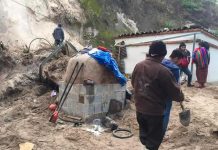 Primeros estragos de la lluvia en Guatemala