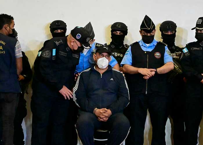 Honduras extradita a Estados Unidos al exdirector de la Policía