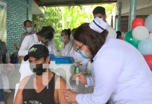 Jornada de vacunación contra la influenza en Estelí