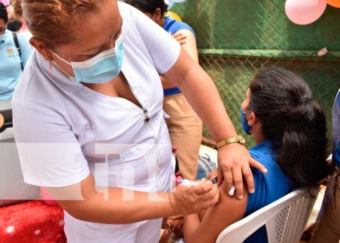 Vacunación contra la influenza en León