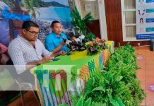 Conferencia de prensa del INTUR Nicaragua