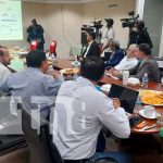 Delegación iraní con funcionarios de energía en Nicaragua