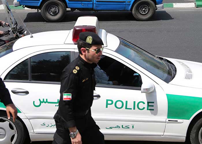 Arrestan a dos europeos por organizar caos y desorden social en Irán