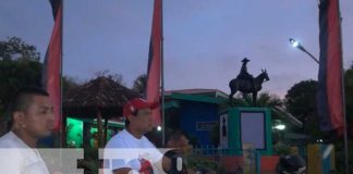 La Isla de Ometepe conmemoran el Día de la Dignidad Nacional