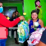 Alcaldía de Jalapa entregan reconocimientos a las madres en su día