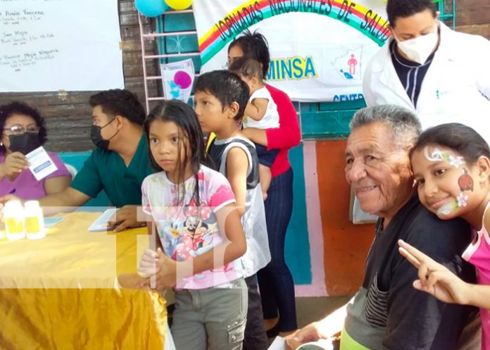 Realizan vacunación masiva para prevenir enfermedades en Nicaragua