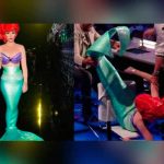 Katy Perry se viste de La Sirenita y se pega un “mamonazo” por inventora