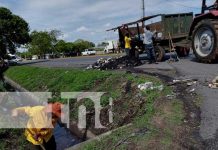Limpieza profunda en barrios por parte de la Alcaldía de Tipitapa