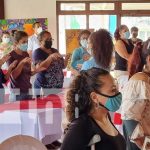 Celebración a madres con discapacidad en Managua, Nicaragua