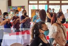 Celebración a madres con discapacidad en Managua, Nicaragua