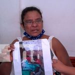 Mujer solicita ayuda para su hijo accidentado en Managua