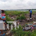 Costas del Lago de Managua, donde fue hallado el cuerpo de un hombre