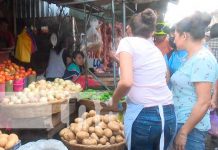 Ambiente en mercados de Managua