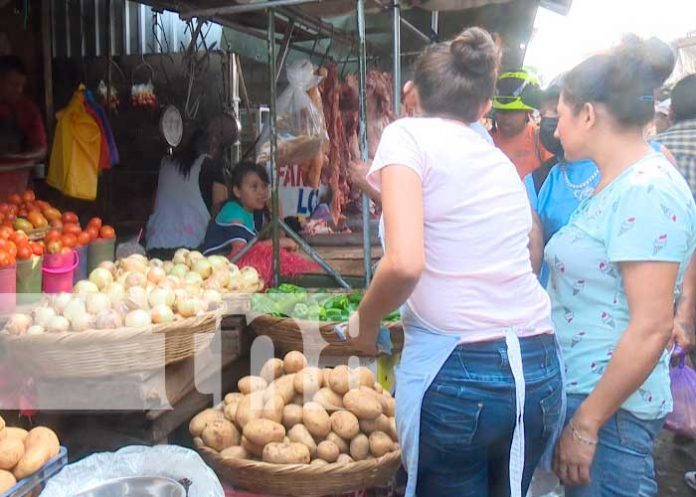 Ambiente en mercados de Managua, con bajas en precios