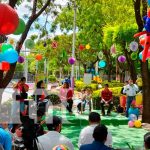 Evento sobre parques limpios en Managua