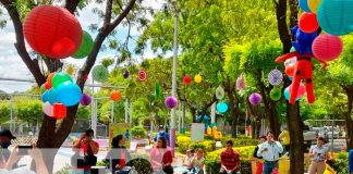 Evento sobre parques limpios en Managua