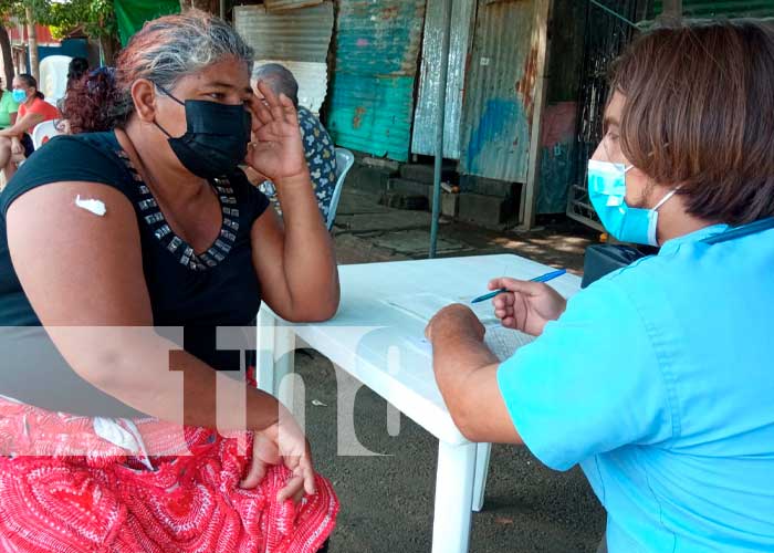 Atención en salud para el barrio Candelaria, en Managua