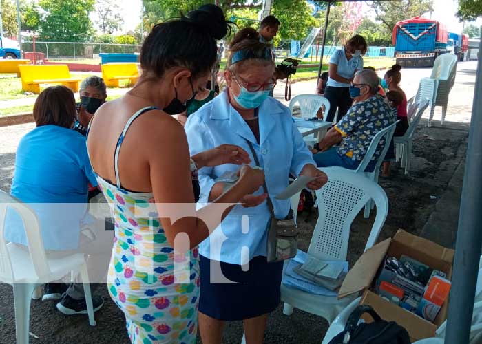 Atención en salud para el barrio Candelaria, en Managua