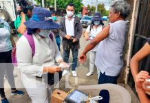 Jornada de vacunación casa a casa en Managua