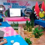 Taller del MARENA Nicaragua sobre reutilización de recursos