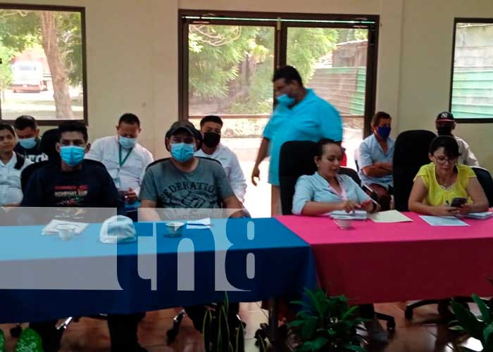 Taller del MARENA Nicaragua sobre reutilización de recursos