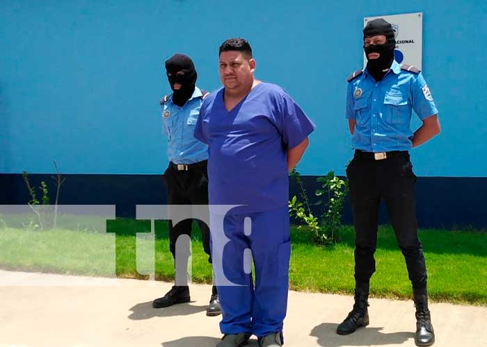 Detención de sujeto por incautación de marihuana en Managua
