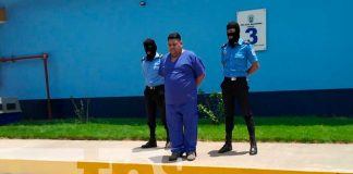Detención de sujeto por incautación de marihuana en Managua