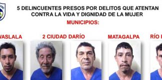 Policía Nacional captura a 18 presuntos delincuentes en Matagalpa