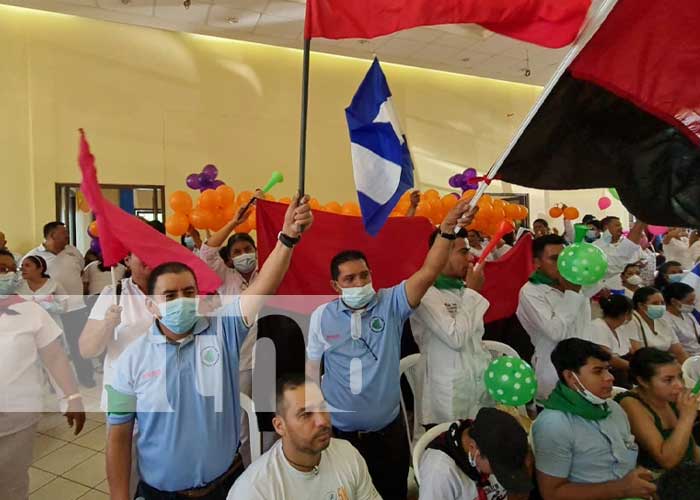 Actividad por el Día de la Enfermera en Matagalpa