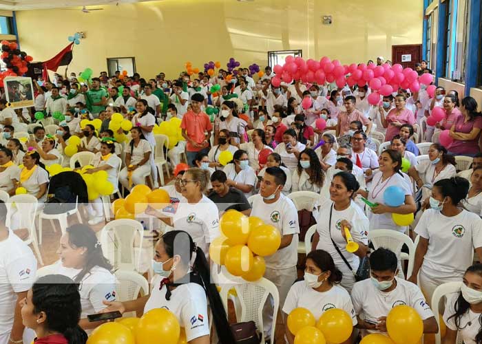 Actividad por el Día de la Enfermera en Matagalpa