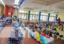 Actividad por el Día de la Enfermera en Matagalpa