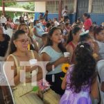 Celebración a las madres desde instituciones en Matagalpa