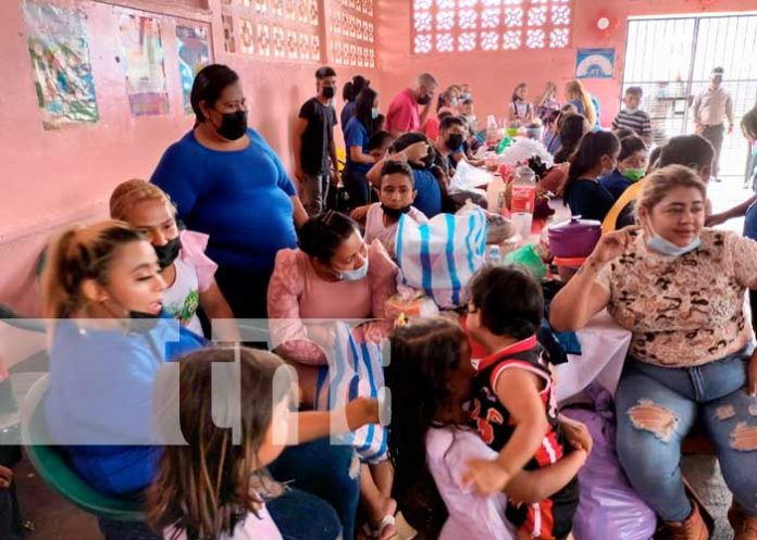 Madres privadas de libertad celebran su día en Matagalpa