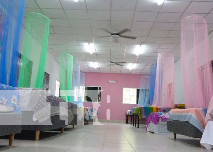 : Instalaciones de nueva casa materna en Pueblo Nuevo, Estelí