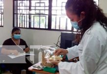 Capacitación sobre maxibustión, terapia complementaria en Nicaragua