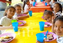 Gobierno envía merienda escolar a colegios del Distrito Vl de Managua