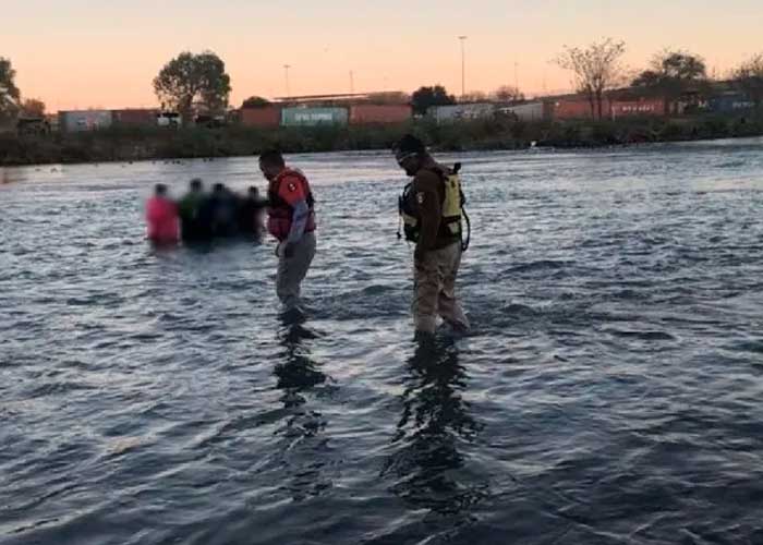 ¡Fin del sueño americano! Recupera cuerpos de 3 migrantes en el Río Bravo