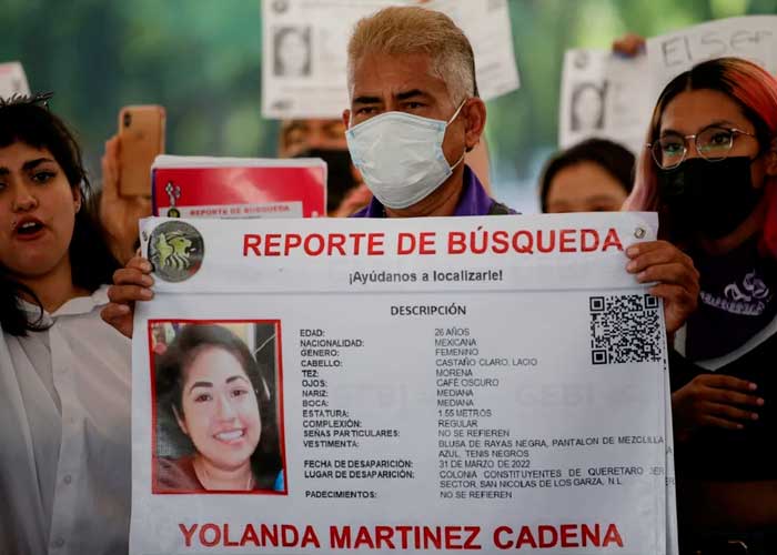 Hallan cadáver de Yolanda, otra chica desaparecida en Nuevo León